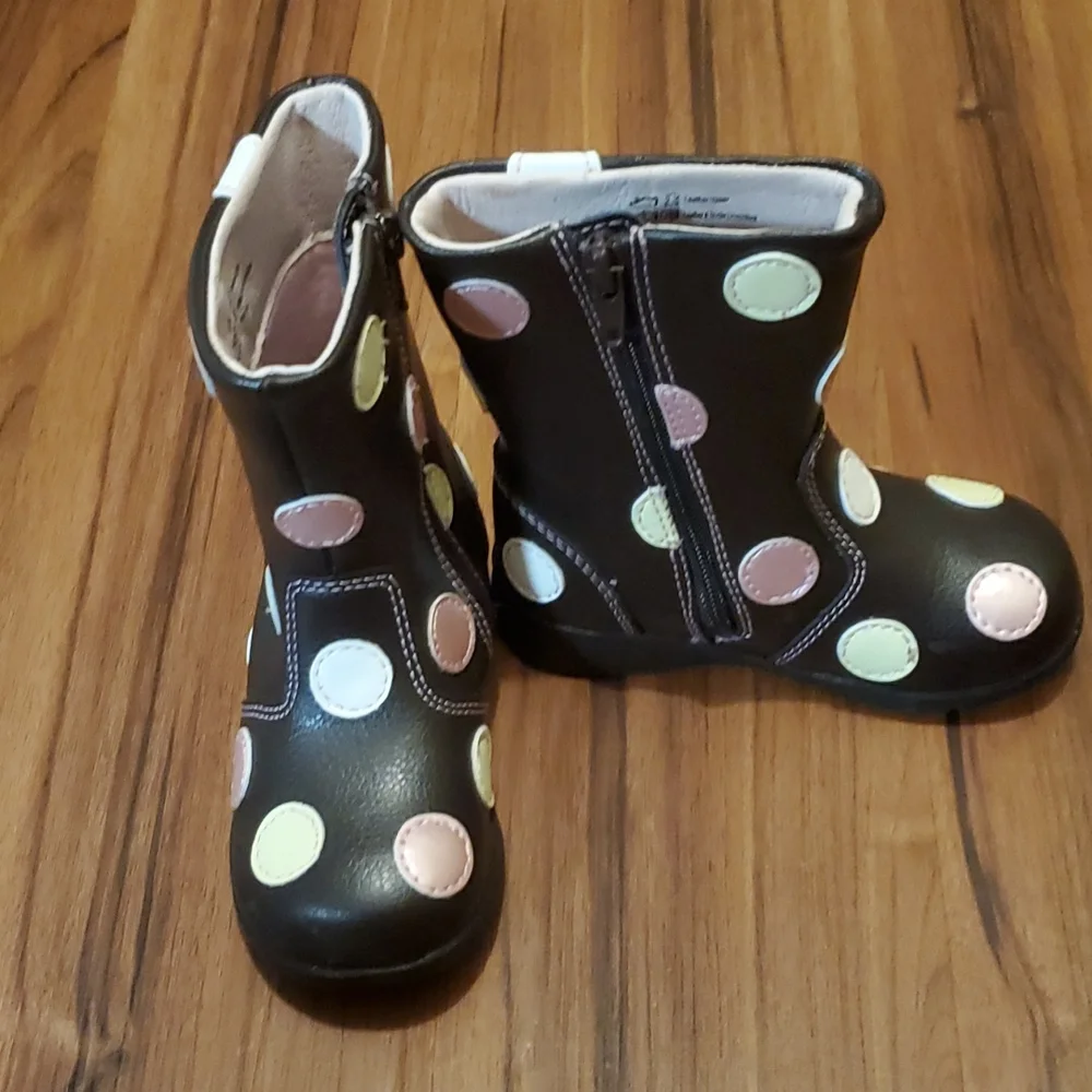 Pediped toddler boots size 6-6.5